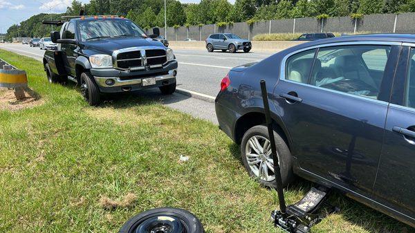 Tire change