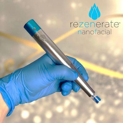 Rezenerate Nano Facial!