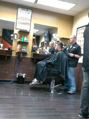 Major League Barber Shop