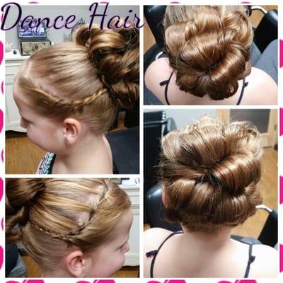 Dancer updo