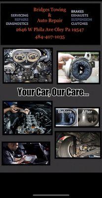 Your Car, Our Care