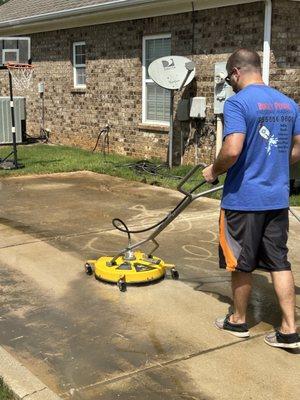 Rocket Power Pressure Washing