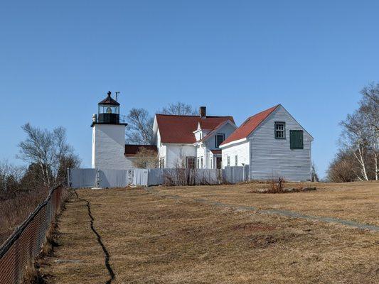 Fort Point Lighthouse, Stockton Springs ME