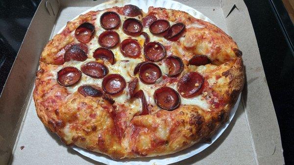 Tony's Pizza - Personal w/Extra Pepperoni