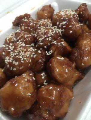 Sesame Sweet & Sour Chicken or Pork