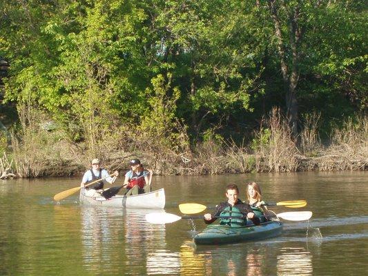 On the Red River of the North