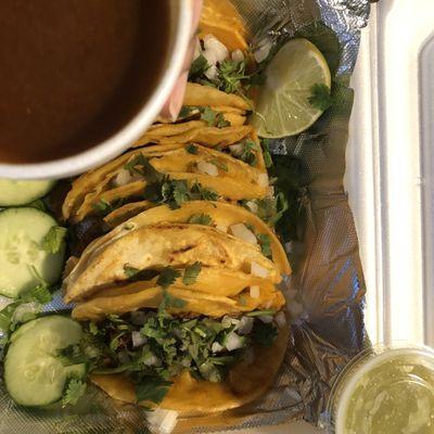 Tacos Birria