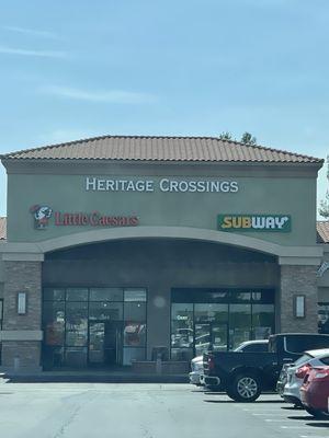 Heritage Crossings