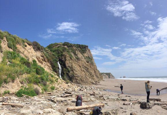 Where fresh water meets the sea