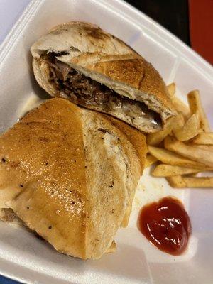 California Panini with steak!