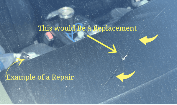 When should you replace or repair your windshield?