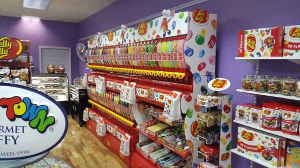 60 different Jelly Belly flavors in bulk!