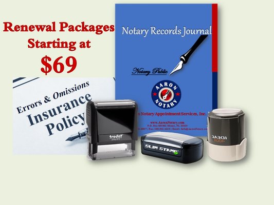 Renew your Florida Notary Commission