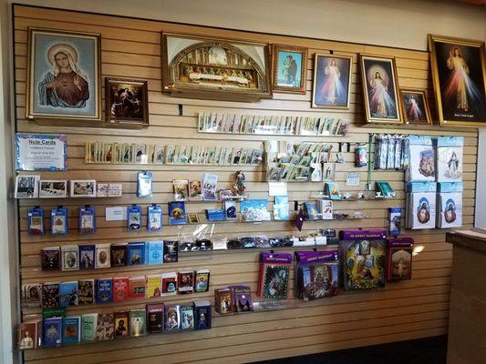 Hungry Soul Bookstore at Immaculate Heart of Mary Catholic Parish in Northglenn, CO