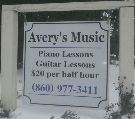 Avery's Music