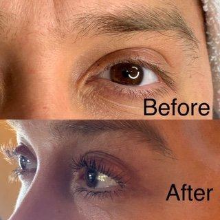 Lash Lift and tint.