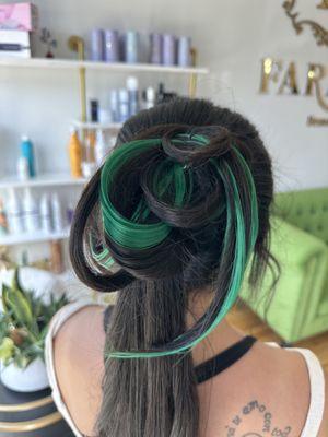 Up do plus green extensions