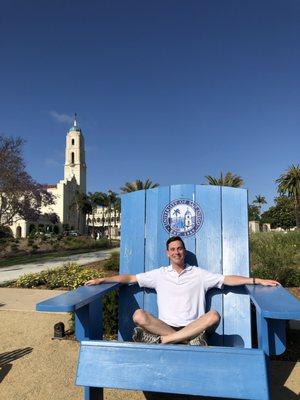 Greg's visit to University of San Diego