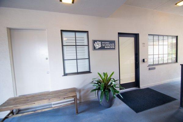 2nd Floor Office Entrance