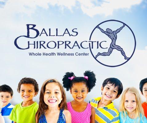 We treat children from birth on up! Did you know chiropractic is great for treating ear infections, bed wetting, colic and much more!