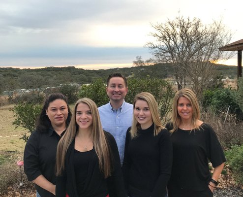 Spring Branch Dentist and Team at Bulverde North Family Dental Bulverde North Family Dental 22101 TX-46, Spring Branch, TX 7...