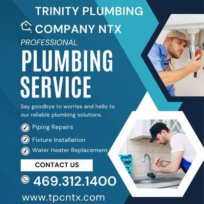 Trinity Plumbing Company NTX