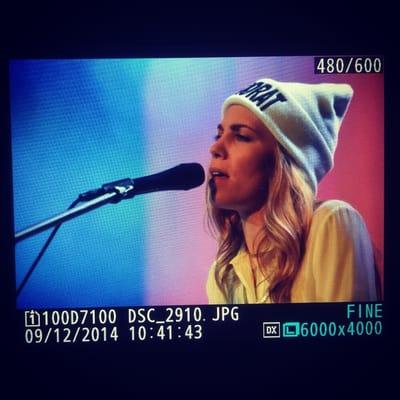 Covering Skylar Grey for a private performance.