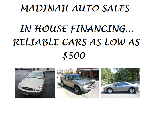 Madinah Auto Sales