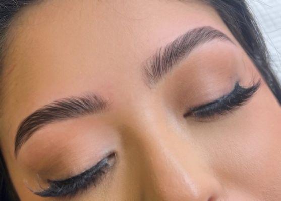 Brow shaping