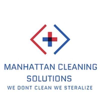 Manhattan Cleaning Solutions is a commercial and home cleaning company.