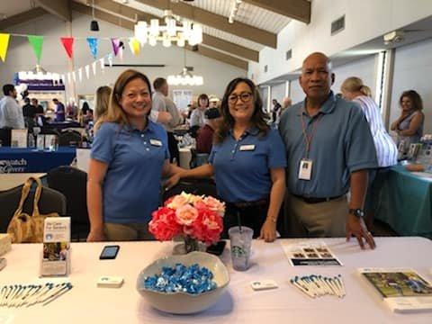 We care For Seniors at Huntington Landmark Senior Adult Community Expo.