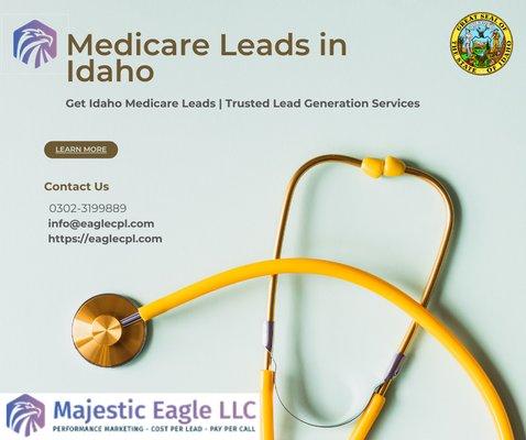 Seeking Top-Quality Medicare Leads in Idaho? Look No Further!