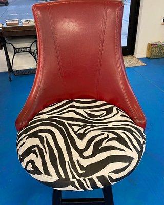 Upholstered Bar Stool