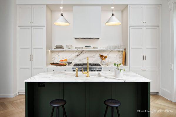 Marble kitchen