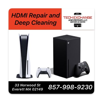 We can make sure your consoles are running right!