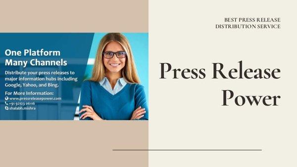 press release distribution services