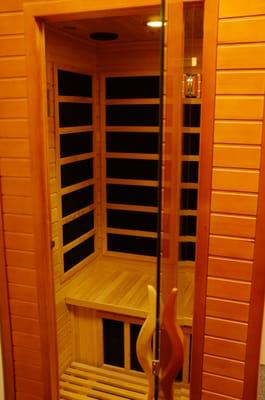 Reboot Center Infrared Sauna