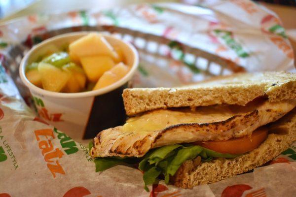 Chicken panini