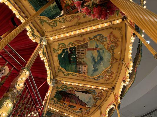 Island Carousel at Sunrise Mall, Brownsville, TX