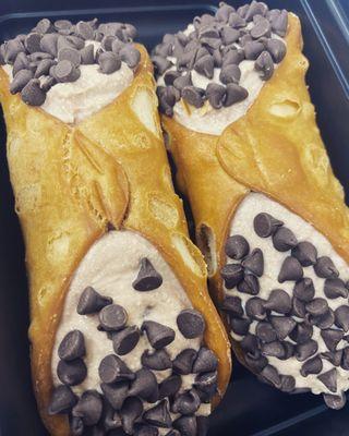 Homemade Cannoli's