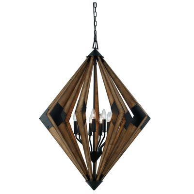 Arezzo Wood Chandelier $429.00