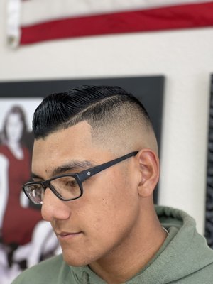 High fade