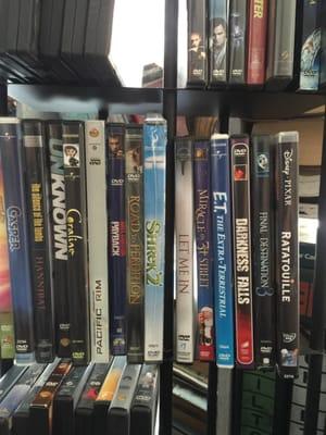 Curated DVD Collection for your wait