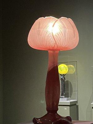 Lotus lamp.