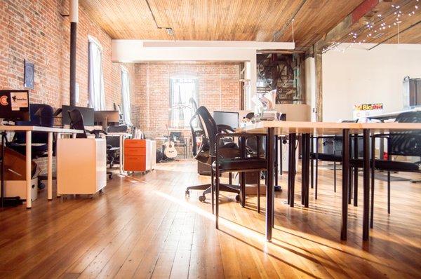 Interior of Collider Coworking