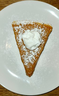 Cold Double Layer Pumpkin Pie