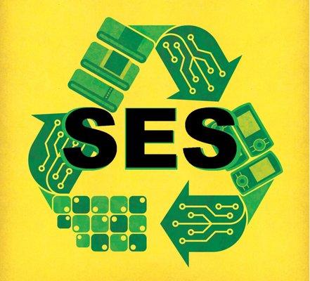 Recycle your old electronics with SES!