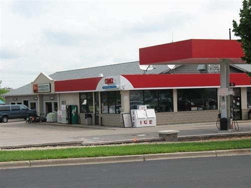 We offer 3 grades of gasoline both with and without ethanol. We also have diesel available at this location.