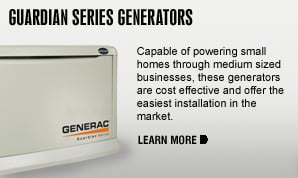 Whole house generators installations