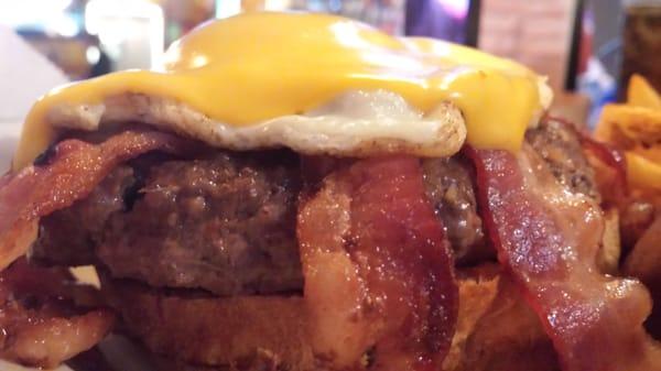 Breakfast Burger.